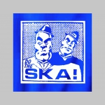 SKA Do The SKA!  mikina s kapucou stiahnutelnou šnúrkami a klokankovým vreckom vpredu 